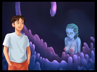 Summertime Saga Aqua Part 2 (Czech Sub)