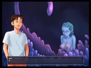 Summertime Saga Aqua Part 2 (Czech Sub)