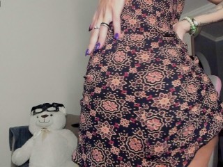 I was so exited while i teased you! I nedded stimulate my clit until i cum. Full video on my Fansly