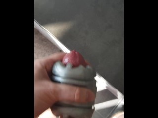 Fleshlight Quickshot Handjob - HOW LONG CAN YOU LAST??