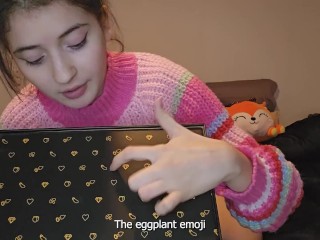 reached 100k on PornHub and I celebrate it with you - Emma Fiore