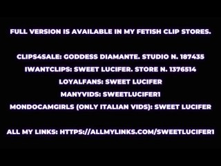 Toe tapping asmr in shiny black boots - ignore fetish italian mistress padrona overknee boots femdom