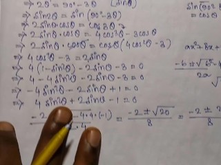 Sub Multiple Angles Class 11 math Prove this math Slove By Bikash Educare Part 3