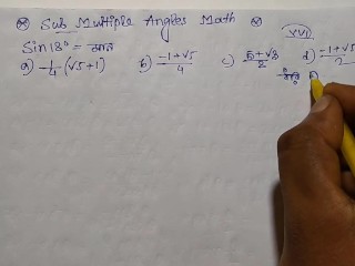 Sub Multiple Angles Class 11 math Prove this math Slove By Bikash Educare Part 3