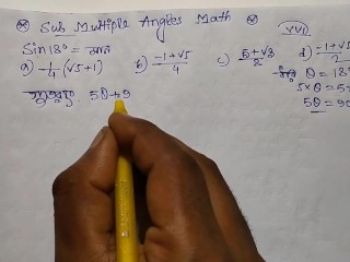 Sub Multiple Angles Class 11 math Prove this math Slove By Bikash Educare Part 3