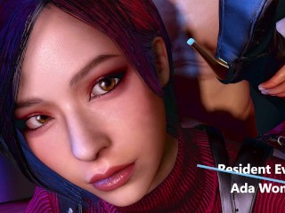 Resident Evil 4 - Ada Wong × Secret mission in the room - Lite Version
