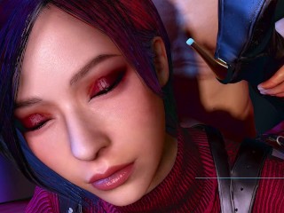 Resident Evil 4 - Ada Wong × Secret mission in the room - Lite Version