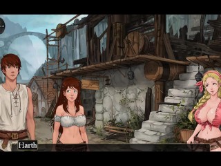 Refuge Of Embers pt 12 - Edgy Provocative Girl by MissKitty2K