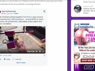 F-Machine Tremblr Review: The Budget Venus 2000