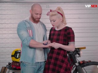 Beautiful Blondie Misha Cross Passionately Banged By Boyfriend - VIP SEX VAULT