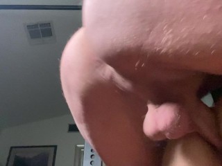 Filling Up That Tight Butthole with Cum - Jamie Stone