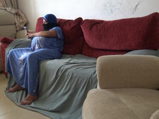 arab pregnant stepmother with horny stepson ديوث مصري يصور مراته كلامها وسخ اوووي