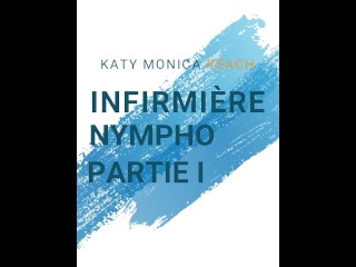 infirmière nympho se masturbe devant son patient