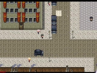 NTR Game Loretta's Brand New Job ( Protecting loretta ) Part 3