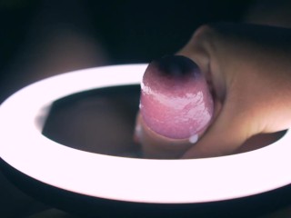 Slow motion ejaculation