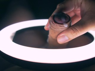 Slow motion ejaculation