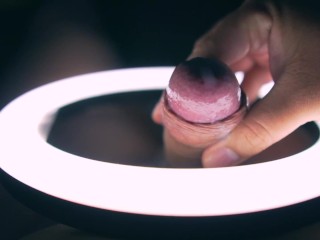 Slow motion ejaculation