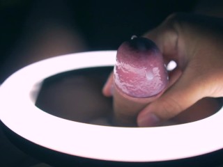 Slow motion ejaculation