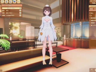 クールな美少女が喘ぎまくる！　ハニカム実況　Hシーン声なし