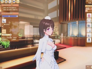 クールな美少女が喘ぎまくる！　ハニカム実況　Hシーン声なし