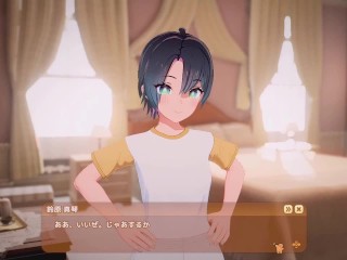 クールな美少女が喘ぎまくる！　ハニカム実況　Hシーン声なし