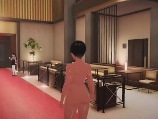 ケツがでかい女の子がご奉仕エッチ♡　ハニカム実況　Hシーンでは黙ります！