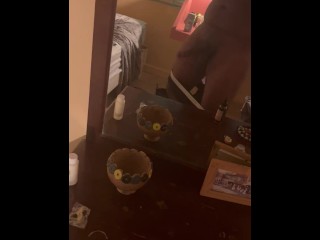 Swinging my heavy BBC out of boredom