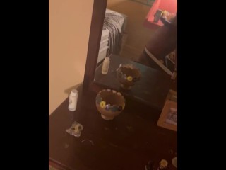 Swinging my heavy BBC out of boredom