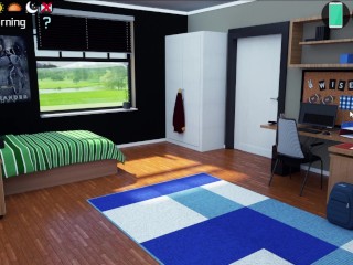 Milfy City # 8 His friend didn't expect him to shove his dick balls-deep down her throat