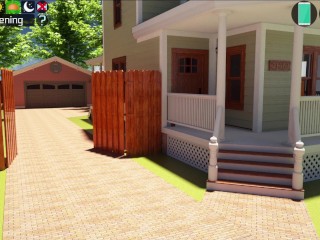 Milfy City # 8 His friend didn't expect him to shove his dick balls-deep down her throat