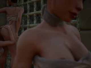 Super Large Lesbian Orgy