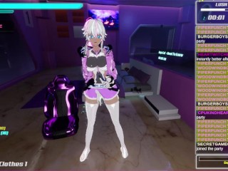 Two top supporters made sure to destroy Airis pussy! she came so many times. (2023-09-21)