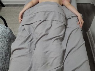 Real Asian Massage Client Second Session Teasing and Flashing the Masseur Her Perfect Korean Body