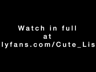 Milf in Alice in Wonderland Outfit Sucks Cock and Takes Facial. Teaser.