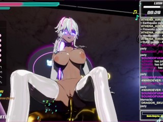 MUSIC CONTROLS HER LOVENSE! Airis is cumming to the rhythm of the music (2023-09-24)