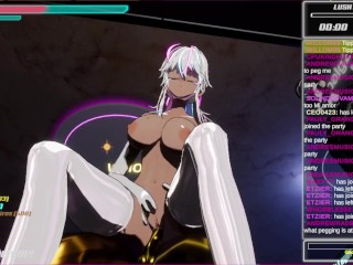 MUSIC CONTROLS HER LOVENSE! Airis is cumming to the rhythm of the music (2023-09-24)