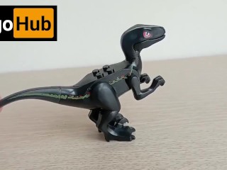 Lego Dino #4 - This dino is hotter than Sweetie Fox