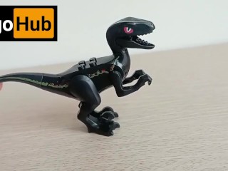 Lego Dino #4 - This dino is hotter than Sweetie Fox