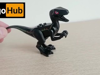 Lego Dino #4 - This dino is hotter than Sweetie Fox