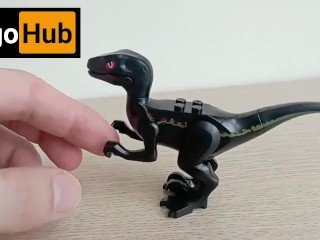 Lego Dino #4 - This dino is hotter than Sweetie Fox