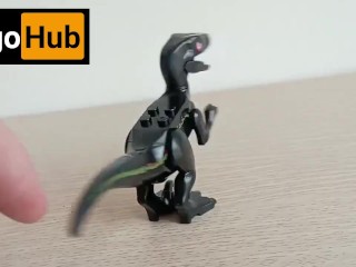 Lego Dino #4 - This dino is hotter than Sweetie Fox