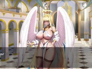 Fucking A Cocky Angel With Big Milk Tits - FINAL - Isekai Janken Hero