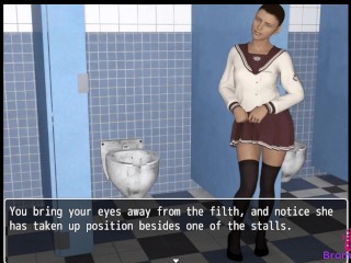 Second Class E05 - The Prefect Pisses in my Mouth and Makes me Clean the Toilets