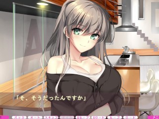 【#02 バブルdeハウスde○○○(体験版)実況】先輩爆乳J〇達のパンツ見たり裸見たりエロハプニングが止まらない！（ 爆乳J〇シェアハウスハーレムエロゲー）Hentai harem game