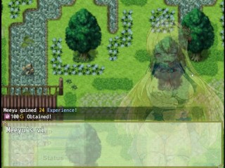 Princess Project - Esse slime esta retirando minhas roupas!