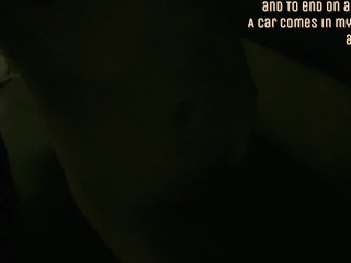 Night walk & caught naked on the street!