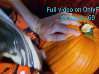 Another Halloween Pumpkin Fucking promo