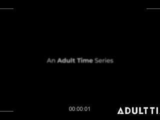 ADULT TIME - Cute Brunette Liz Jordan Scissors With Her BF's Lesbian Boss Sinn Sage To Please Him!