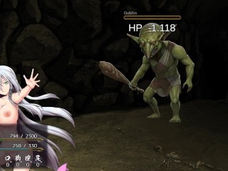 A Witch of Eclipse - Virando a putinha de goblins numa caverna cheia de monstros