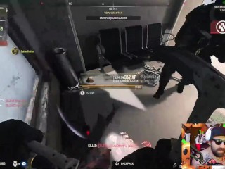 SEXY STEP BRO GIVES IT HARD TO 2 GUYS WHILE MOANING LOAD (WARZONE)